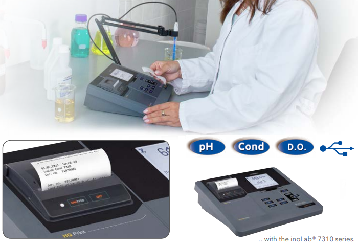 Wtw inolab cond 7310p iletkenlik ölçer masa tipi